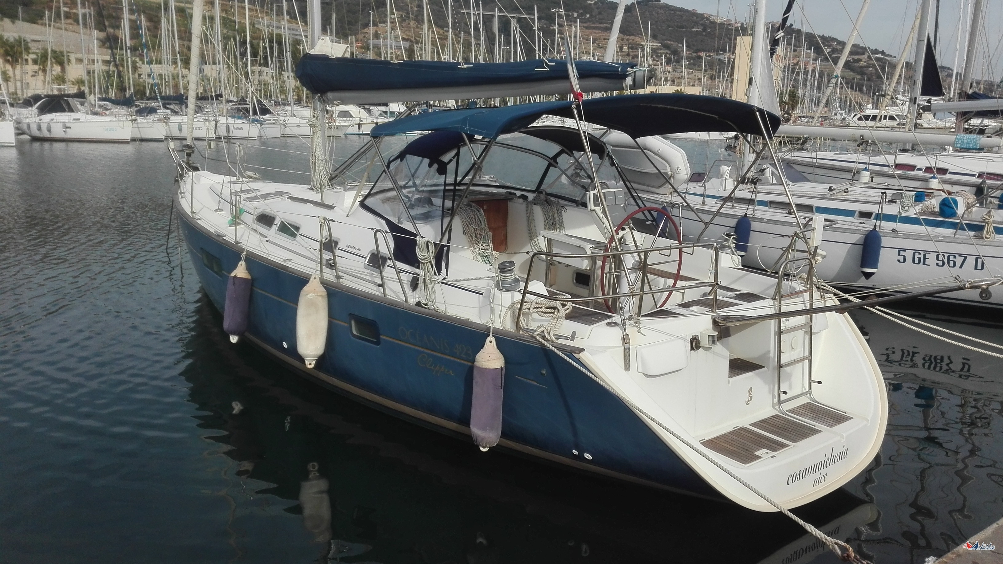 Preview: oceanis 423